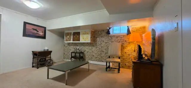 basement apartment