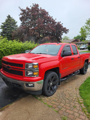 2015 Chevrolet Silverado 1500 1LT