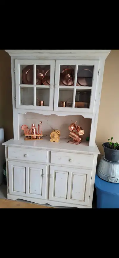 Hutch/tall cabinet, View more