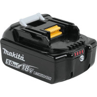 New! Makita 18V LXT® 5.0Ah battery with Fuel Gauge (BL1850B)