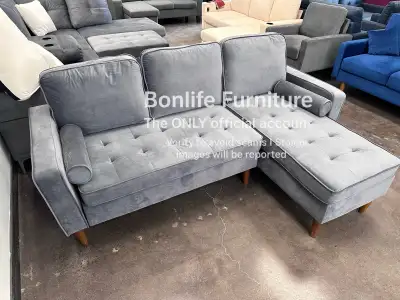 velvet sectional sofa sectional couch , View more