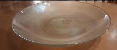 Large Decorative Glass Bowl, View more