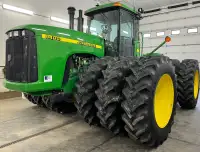 1997 John Deere 9400 4wd tractor
