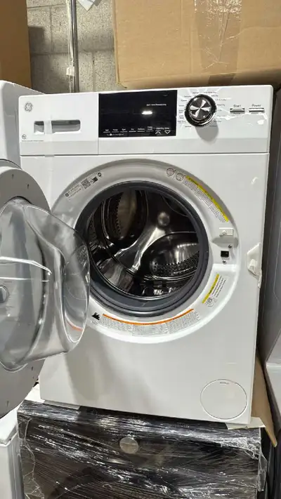 All in one 24" combo Front load Electric washer/Dryer., View more