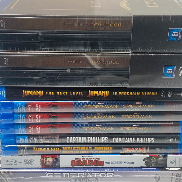 Blu ray and dvd movies & shows Brand new sealed  in CDs, DVDs & Blu-ray in Winnipeg - Image 4