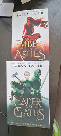 An ember in the ashes &amp; A reaper at the gates