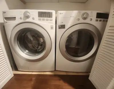 LG Washer & Dryer, View more