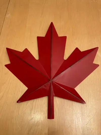 Metal Maple Leaf, View more