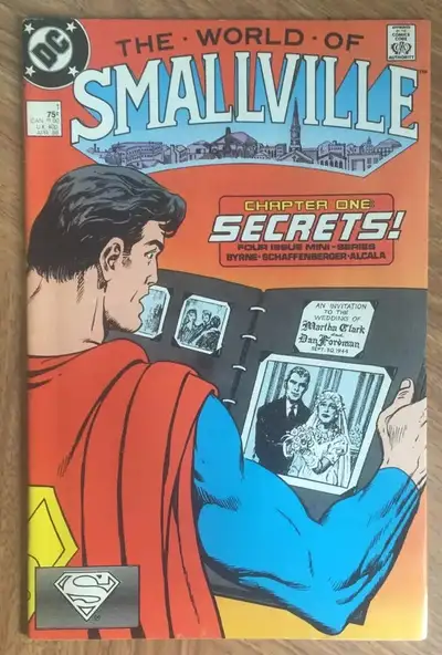 The World of Smallville  #1 1988 DC Comic VF, View more