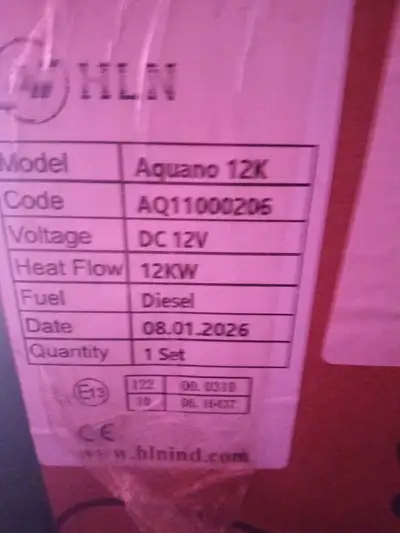 Deisik coolant haters for trucks, cars, both boats and trailers. Snyehere from 1100-1500 each