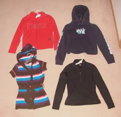 Hoodies, Tops, Pants, Winter Jkts - sz 10, 12,S, L, XL, ladiesXS, View more