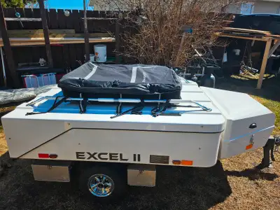 2023 Sunlite Trailers Excel II (aka Lees-ure Lite) bought brand new in February, 2024, used once. It...