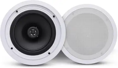 Pyle 8” Bluetooth Ceiling / Wall Mount Speakers (Pair), View more