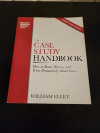 Harvard Business Review Press The Case Study Handbook $3