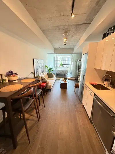 Downtown 1-Bedroom Condo – $2,200/month + Utilities Modern and bright 1-bedroom condo available for...