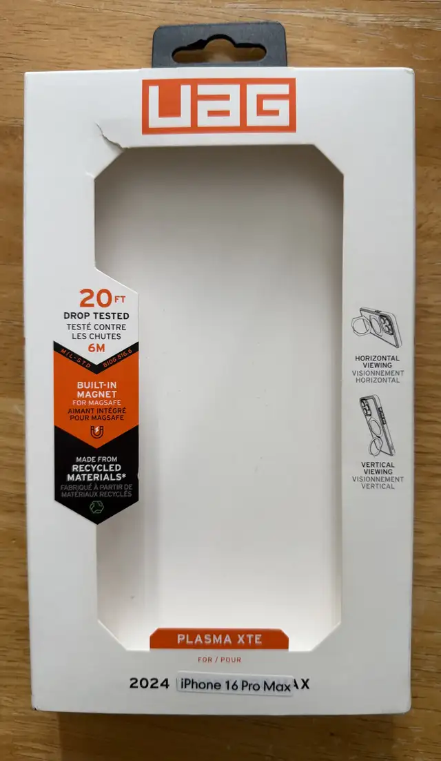 UAG iPhone 16 Pro Max Case in Cell Phone Accessories in Mississauga / Peel Region - Image 6