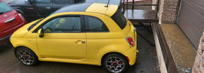 2012 fiat 500 sport