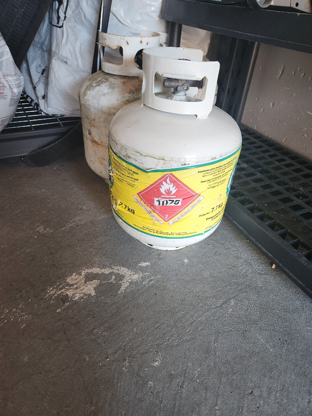 Propane Tanks in BBQs & Outdoor Cooking in Mississauga / Peel Region