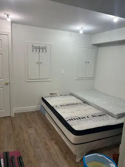 Shared room available in basement in Brampton