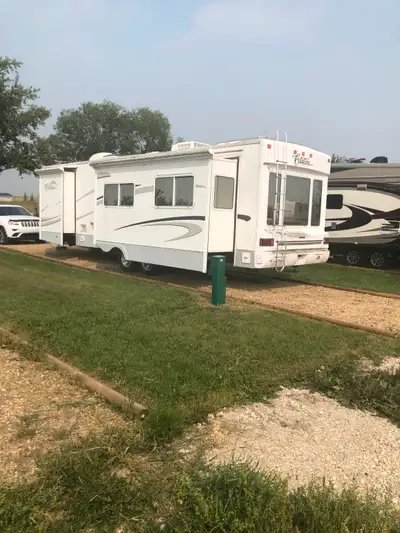 This trailer was guaranteed for use to -30 by the manufacturer and I stayed in it all winter when we...