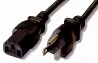 Câble d'alimentation Ordinateur / moniteur / PC standard