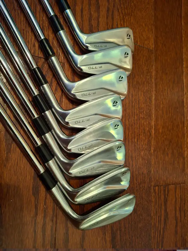 Taylormade RH - P770  4-AW in Golf in Oakville / Halton Region - Image 2