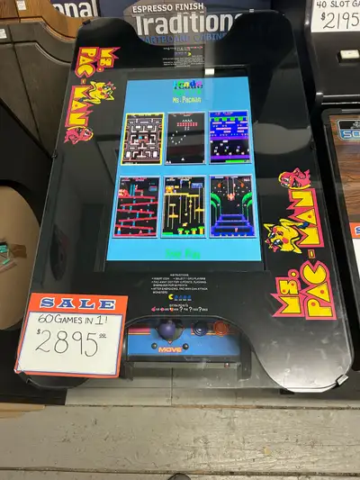 Arcade games, View more