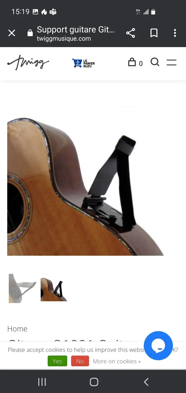 Support d'appoint gitano pour guitare classique a9615 in Guitars in City of Montréal - Image 4