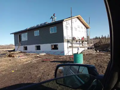 exterior house, roofing, siding, capping or 5 inch eavestroughs, View more