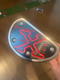Scotty Cameron Red X putter