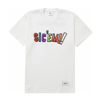 Supreme WTAPS Sic'em! Tee White (Size S) FW21