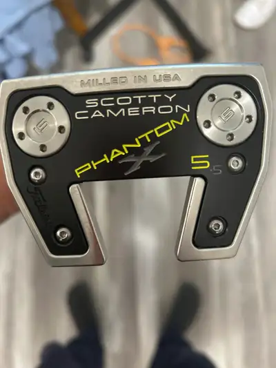 Scotty Cameron Phantom 5.5 Left Handed, View more