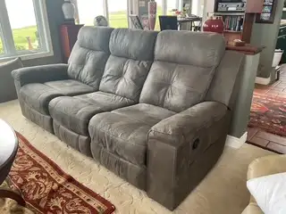living room reclining couch for sale, View more