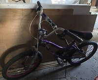 Price reduced! MONSTER BICYCLE w training wheels