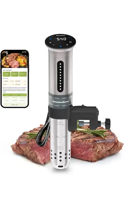 g310 ultra quiet sous vide cooker, View more