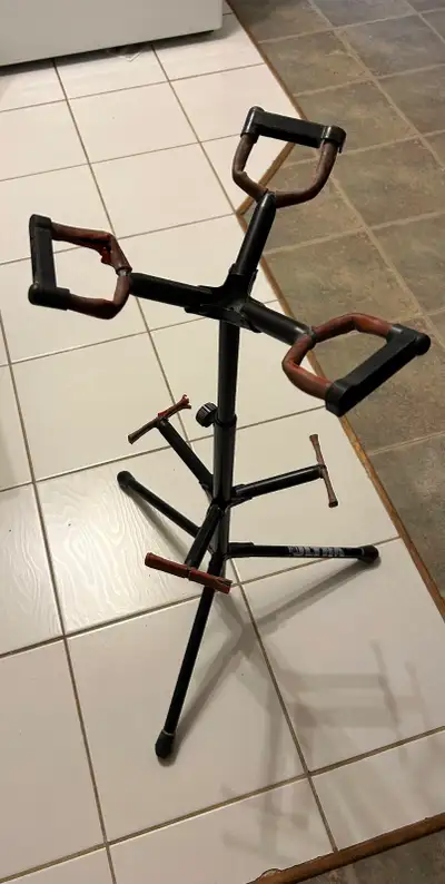 Folding guitar stand for sell, View more
