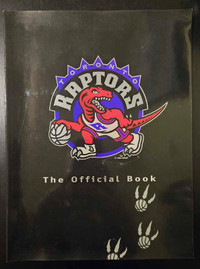 Toronto Raptors Official Book from the 90s
