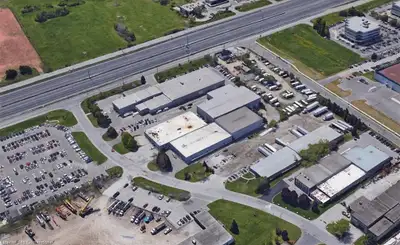 A freestanding building featuring heavy power with three separate services to the building (1,600 Am...
