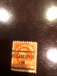 1917 Stamp Post 30 cents 