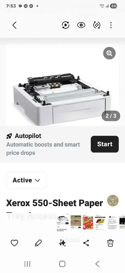 Xerox 550-Sheet Feeder, View more