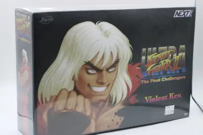 Brand New Figure Collectible Ultra Street Fighter 2. (#5764), View more