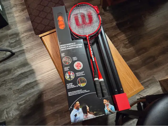 Wilson Outdoor Badminton Set in Tennis & Racquet in St. John's - Image 2