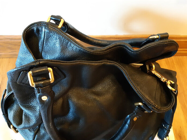 Excellent condition- Marc Jacobs workwear black bag in Women's - Bags & Wallets in Calgary - Image 3