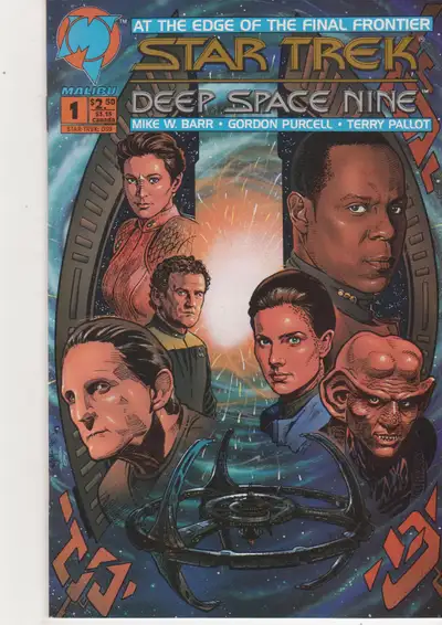 Malibu Comics - Star Trek: Deep Space Nine - Issue #1, View more