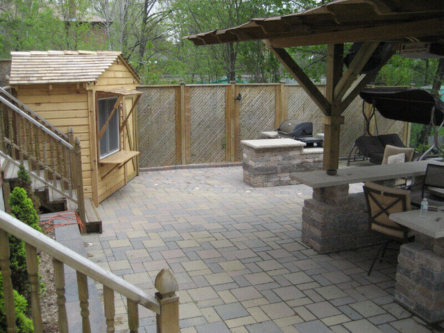 Landscaping Interlocking, Flagstone, Sodding - City of Toronto in Lawn, Tree Maintenance & Eavestrough in City of Toronto - Image 4