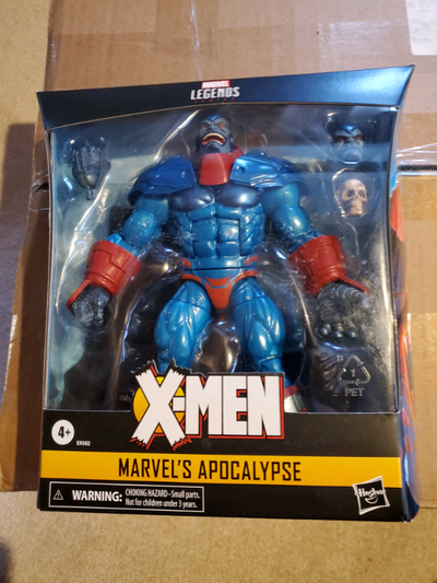 Marvel Legends AoA Apocalypse new in box.