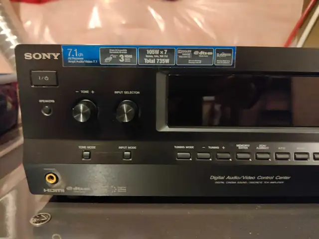 Sony STR DH710 7.1 Channel 105 Watt Receiver63234833005313121