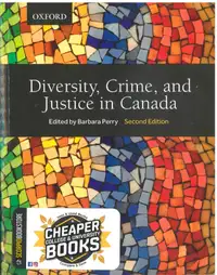 Diversity, Crime, and Justice in Canada 2E Perry 9780199018659