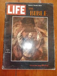 1964 Life Magazine The Bible