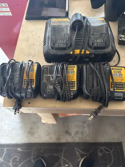 Dewalt  Battery chargers , View more
